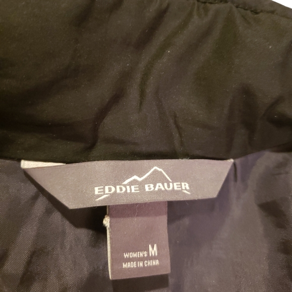 Eddie Bauer Women's Medium Mod Quilt Light Jacket - Picture 6 of 7